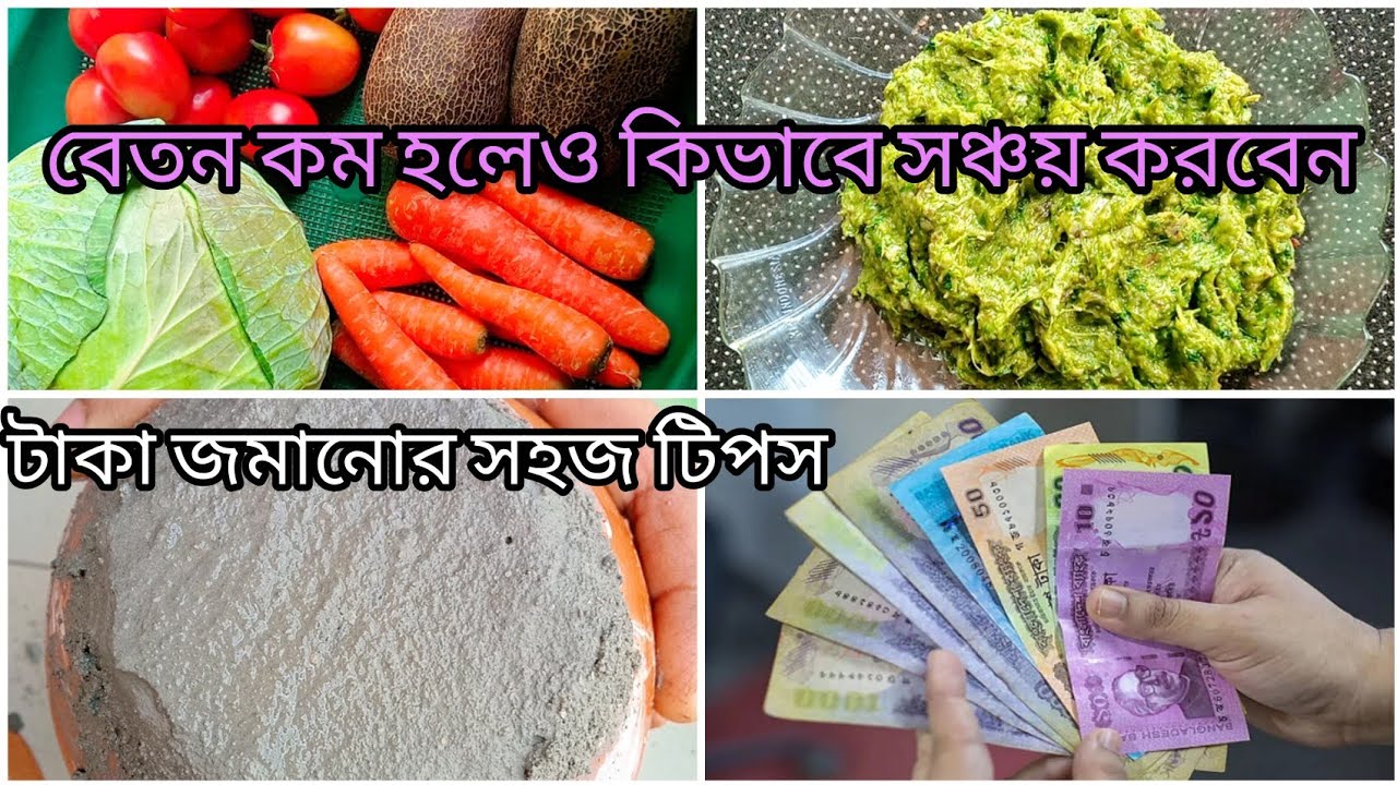 বেতন কম হলেও কিভাবে সঞ্চয় করবেন? | Salary Saving Tips in Bangla