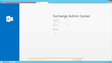 Configure email address format in Exchange 2016
