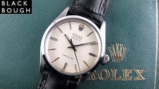 rolex oyster speedking