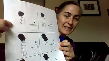 Subtraction with Unifix Cubes