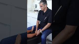 Bunion Ankle & Foot Pain Helped #Chiropractic #Adjustment #shorts