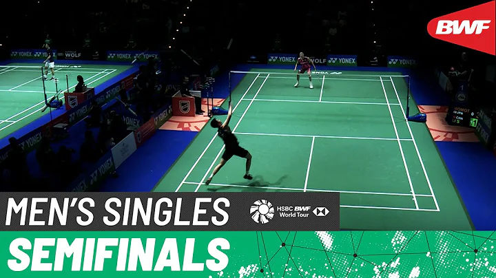 YONEX German Open 2023 | Kento Momota (JPN) vs. Li Shi Feng (CHN) | SF - DayDayNews