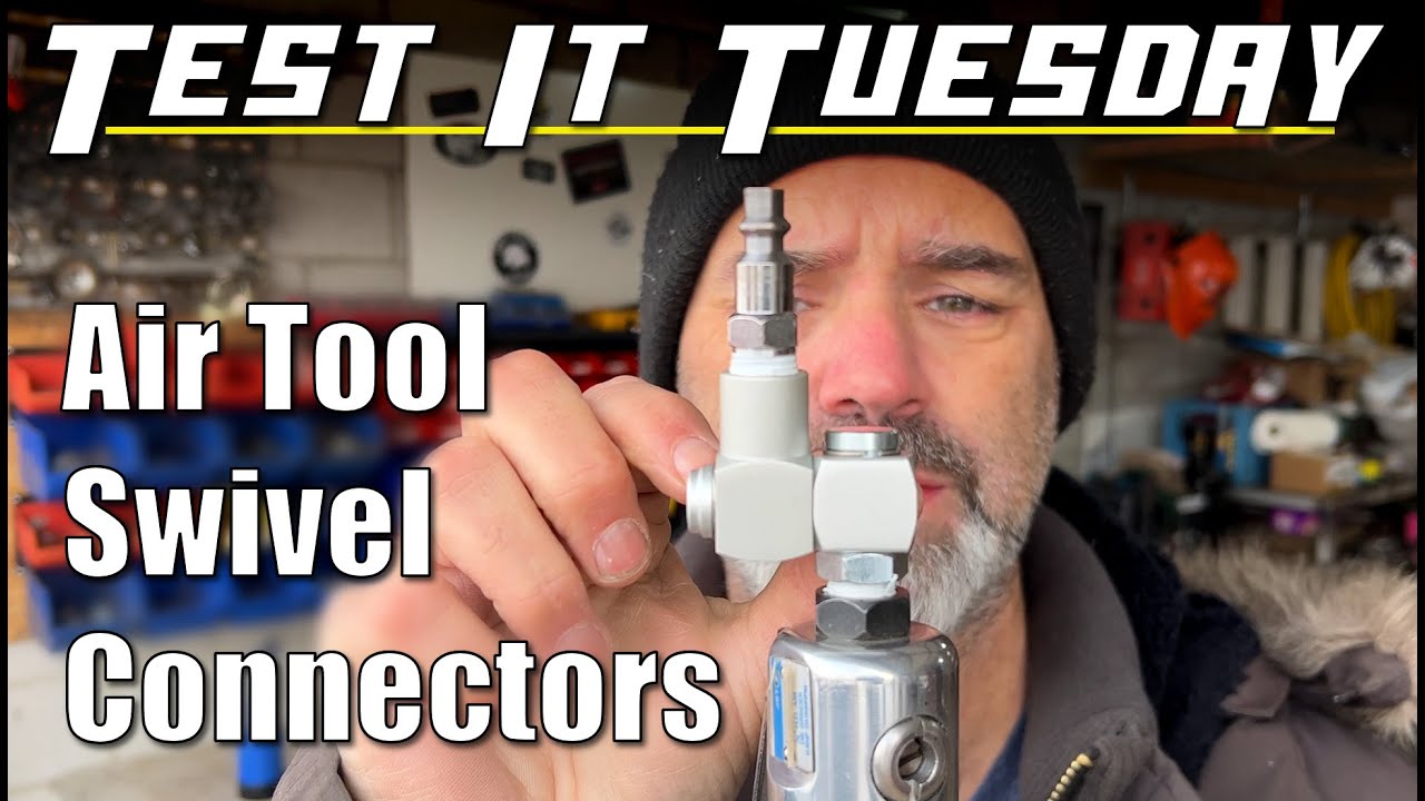 Test It Tuesday Air Tool Swivel Connectors YouTube