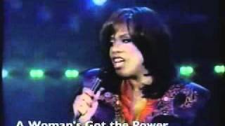 Video thumbnail of "Jennifer Holliday - A woman's got the power"