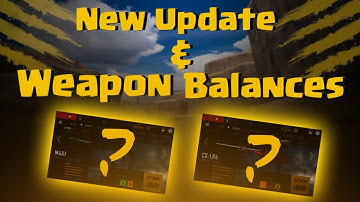 | Bullet Force | New Update &  Secret weapon balance changes