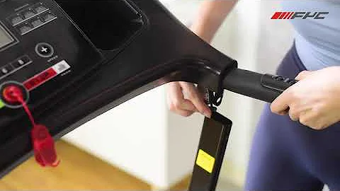 JK1609 Assembly Video - FYC TREADMILL