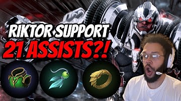 Riktor Support Predecessor | Still Super Sticky