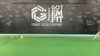 Speed Acceleration- Lateral Ground Start