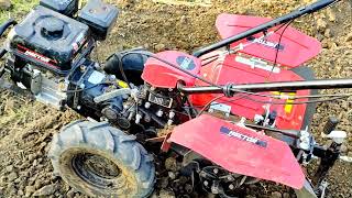 புழுதி பறக்கும் performance || VARSHA 5HP HECTOR || Mini Power weeder