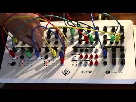 PHENOL - Patchable Analog Synth (test 02)