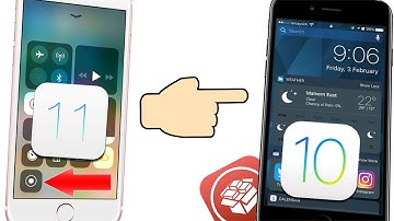 How to get iOS 11 Features in iOS 10 Jailbreak!