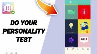 How To Do Your Personality Test On SayHi Chat App screenshot 5