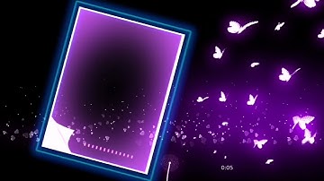 vector page curl template balack screen | avee player template | avee player template