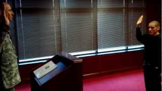 USMC Oath of Enlistment Ceremony Net Worth