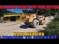 S&amp;G LASTEST PROGRESS BETWEEN LYSSONS AND RETREAT|| SOUTHERN COASTAL HIGHWAY IMPROVEMENT PROJECT