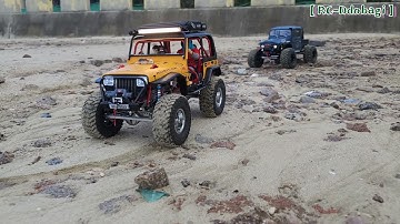 #[RC-Ddobagi] yj-Rubicon / Cfx-w j45c