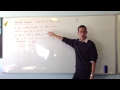 Comet Problem and Calculus Concepts