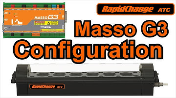 RapidChange ATC Masso G3 Configuration and Set Up