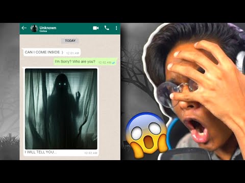 SCARIEST WHATSAPP CHATS😨 (PART 7)