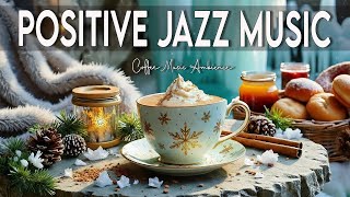 Elegant Spring Morning Coffee Jazz ☕ Relaxing Café Vibes with Gentle Bossa Nova for a Positive Mood🎶