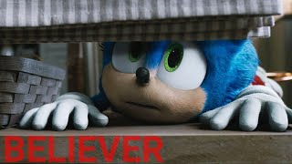 Sonic Movie AMV/ Believer