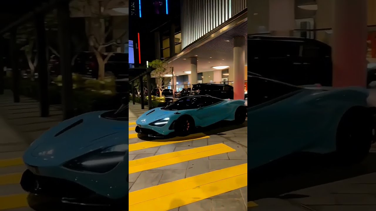 Mclaren 765lt Spider 750s Speedtail Shorts Viral