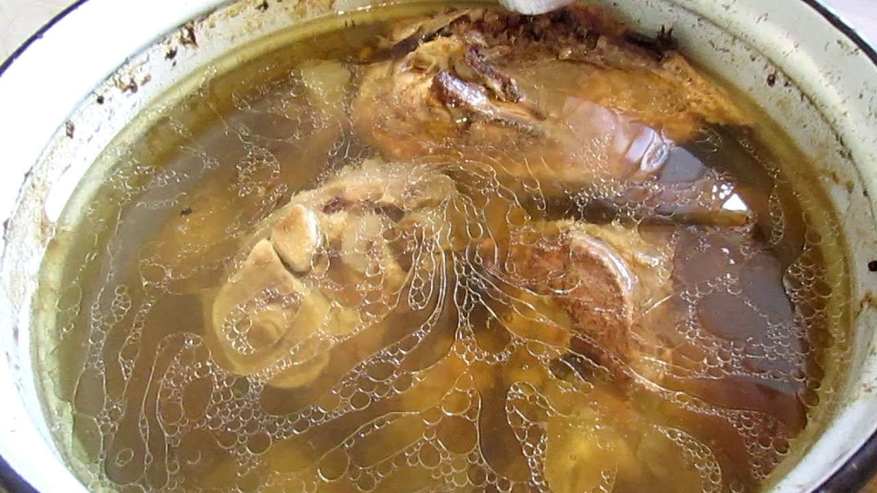 Холодец самый вкусный и красивый! С чесночным привкусом но без запаха чеснока