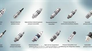Industrial Production with Wireless Pressure Sensors