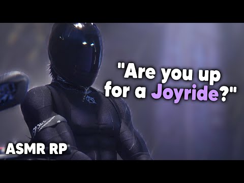 Lost on a Stormy Road • Protective Biker Picks You Up ASMR Roleplay M4F