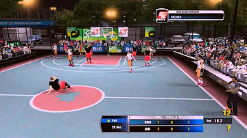 Rucker 2013 Game 3 - Hold The Court 2K14 Street Mod (Raw Gameplay)