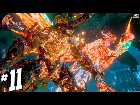 FINAL FANTASY XVI - #11: BAHAMUT! UNINDO FORÇAS │ JOGO COMPLETO │ Big Boss jogando Final Fantasy XVI