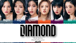 TRI.BE (트라이비) - 'Diamond' Lyrics [Color_Coded_Han_Rom_Eng]
