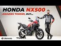 Honda nx500 review  is the price justified  bikewale