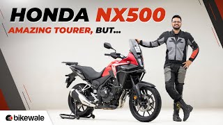 Honda NX500 Review | Is The Price Justified? | BikeWale