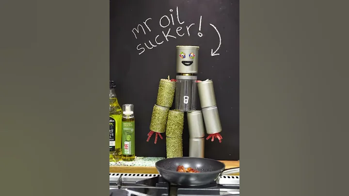 Little Inventors: Mr Oil Sucker - ideas made real