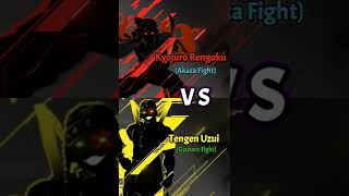 Kyojuro Rengoku Vs Tengen Uzui Demon Slayer