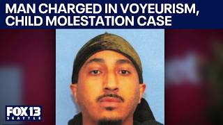 Man charged in Bellevue voyeurism, molestation case | FOX 13 Seattle