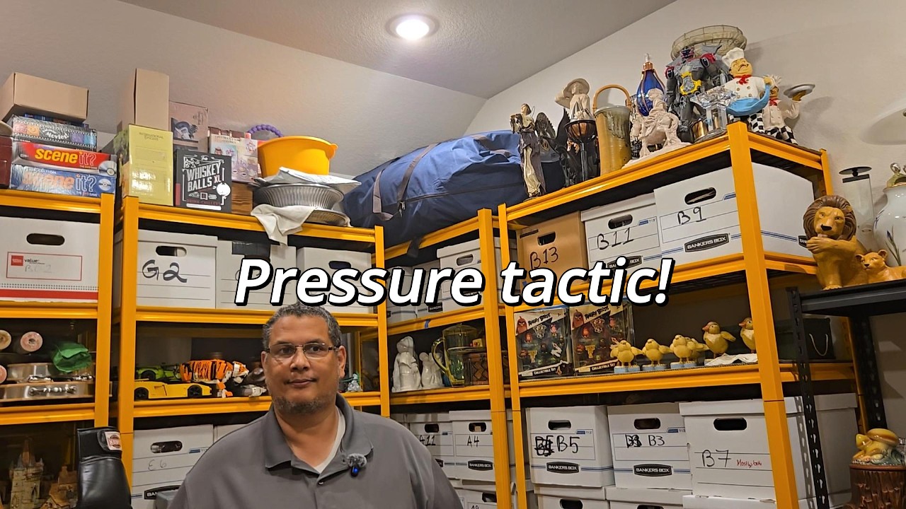 Wait for the right buyer!! - YouTube