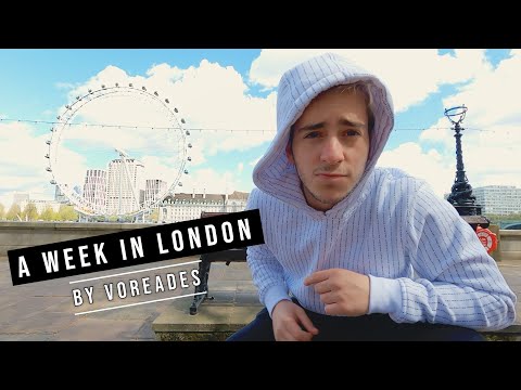 Βίντεο: Δρομολόγιο ταξιδιού για μία εβδομάδα στο Λονδίνο