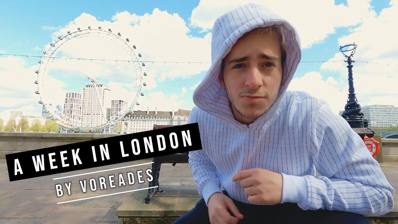 Χαλαρό vlog στο Λονδίνο | Voreades