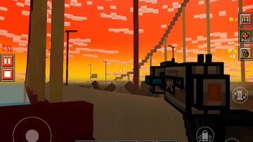 Pixel Gun 3D - Bridge Glitch