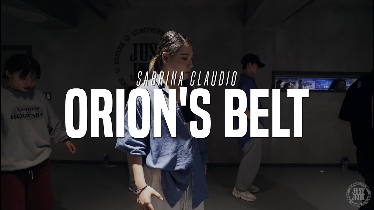 춤추는곰돌 Orion's Belt - Sabrina Claudio | Jiyoung Choreo Class | Justjerk Dance Academy