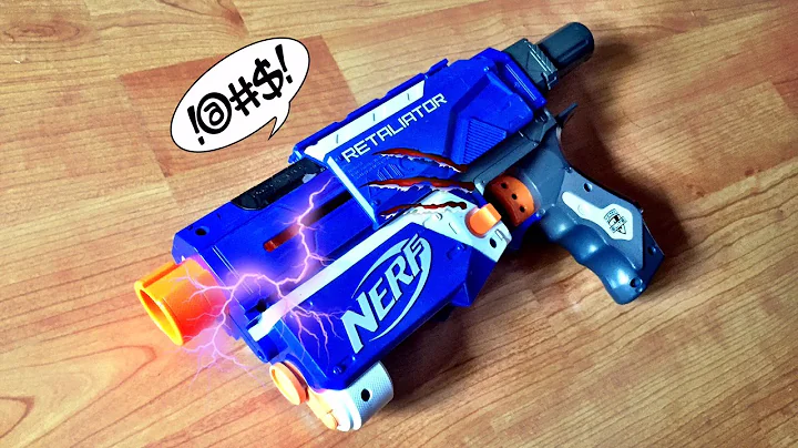 [TUTORIAL] How to fix or repair a broken / jammed Nerf Retaliator