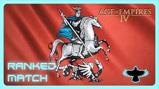 Fifth ranking match | Knights Templar | Dry Arabia | Season 14 | Age of Empires 4 screenshot 4