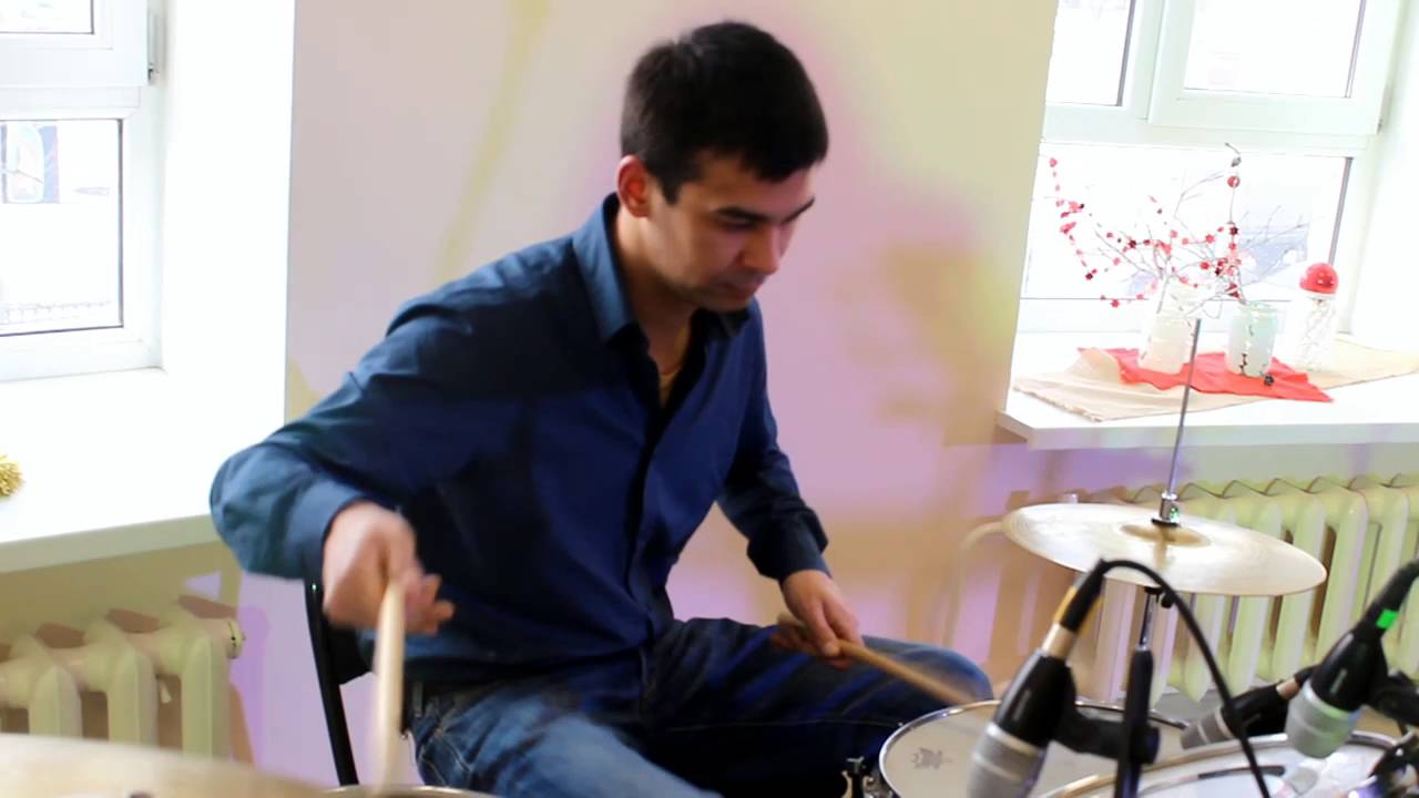 Приглашаем на уроки игры на ударной установке! - YouTube