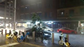 Sydney heavy spring rain Sept 10 2025
Sydney heavy spring rain Sept 10 2025.
Just short of monsoon, 30 minutes of heavy rain.
Central NSW recorded a tornado during the day Sydney heavy spring rain Sept 10 2025