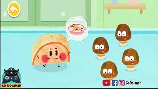 Super Jojo Suka Makan Ikan - Ayo Masak Dengan JOJO- Game Edukasi Anak Anak Dunia Bayi Panda BabyBus screenshot 5