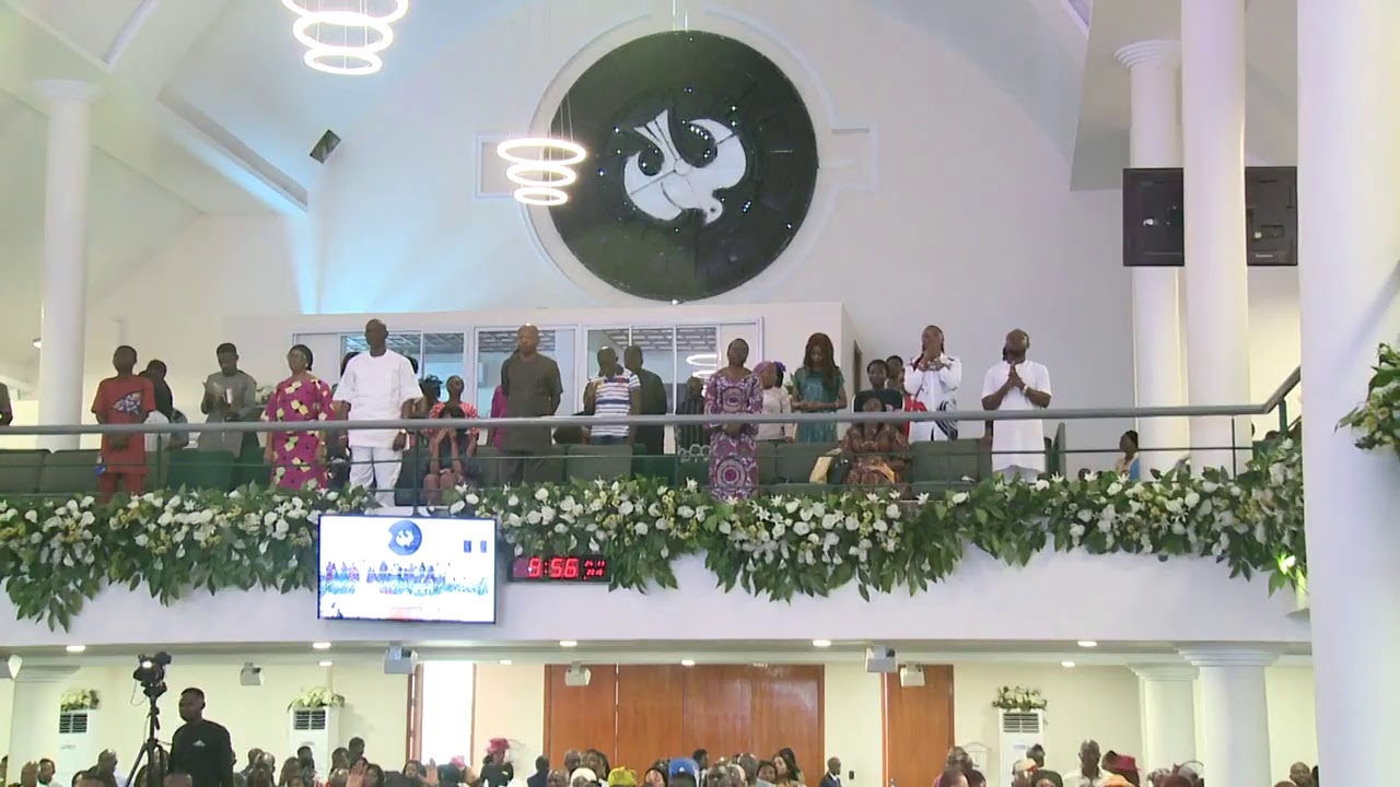 RCCG Olive Tree Parish Sunday, November 24, 2019 1st Service YouTube