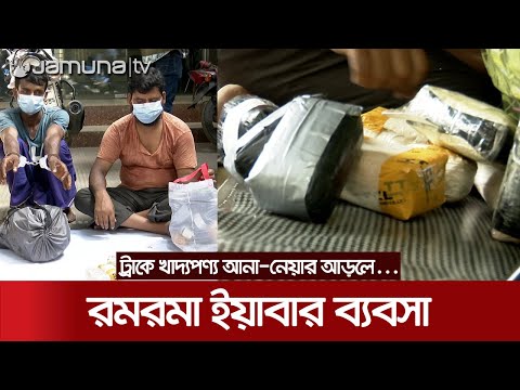 ট্রাকে পণ্য আনা-নেয়ার আড়ালে শালা-দুলাভাইয়ের রমরমা ইয়াবার ব্যবসা | Yaba Trade