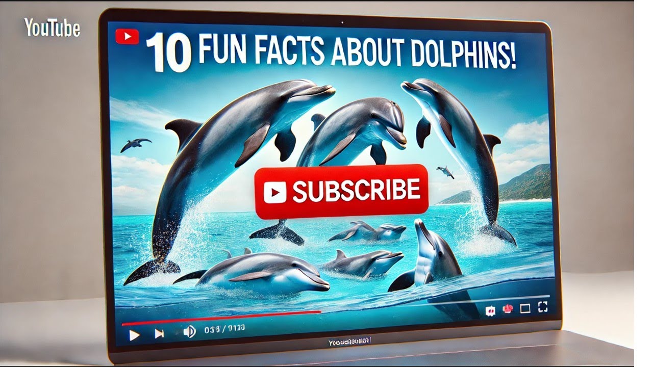 🔟 Fun Facts About Dolphins! 🐬 Amazing Dolphin Facts You Didn’t Know ...